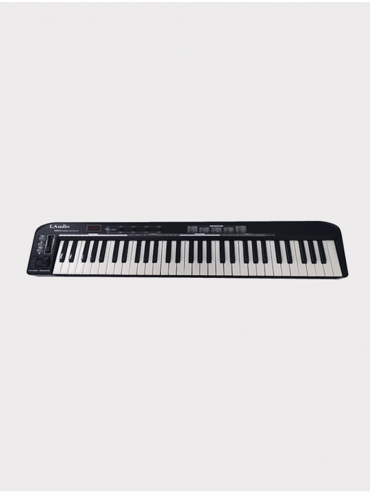 MIDI-контроллер LAudio KS-61A, черный, 61 клавиша