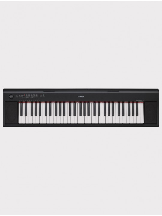 Электропиано Yamaha Piaggero, 61клавиша, 64 полифония, 10 тембров, черное