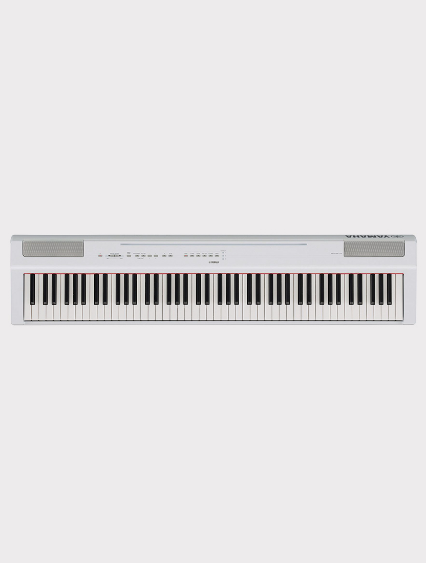 Цифровое пианино YAMAHA 88кл. GHS, 24 тембра, 192 полиф., белое