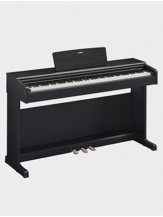 Цифровое пианино Yamaha Arius, 88 клавиш, черное, скользящая крышка