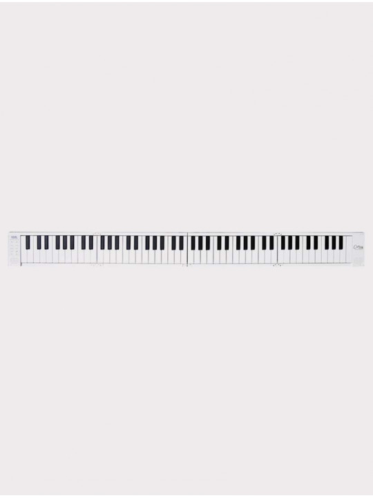 Цифровая фортепианная клавиатура Blackstar CARRY-ON 88, белая, 88 клавиш