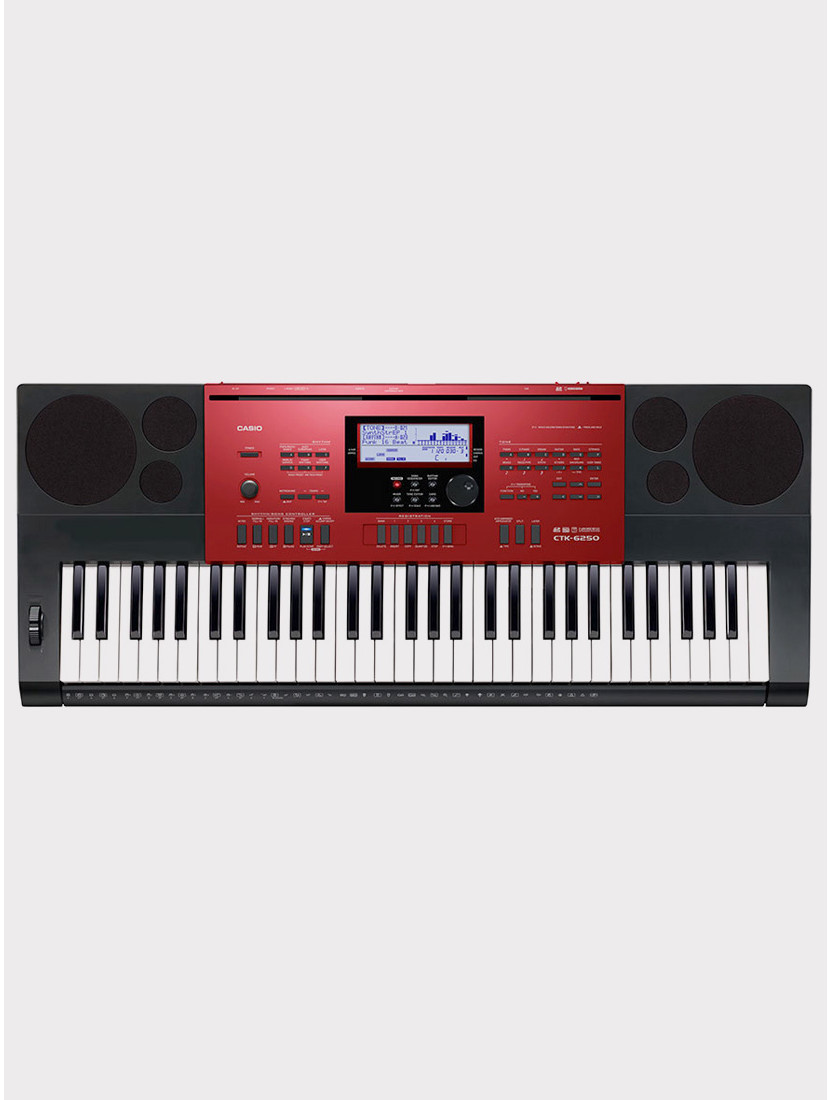 Синтезатор Casio CTK-6250, 61 клавиша