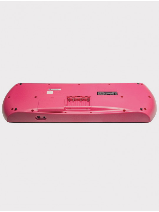 Синтезатор Casio SA-78 розовый, 44 клавиши