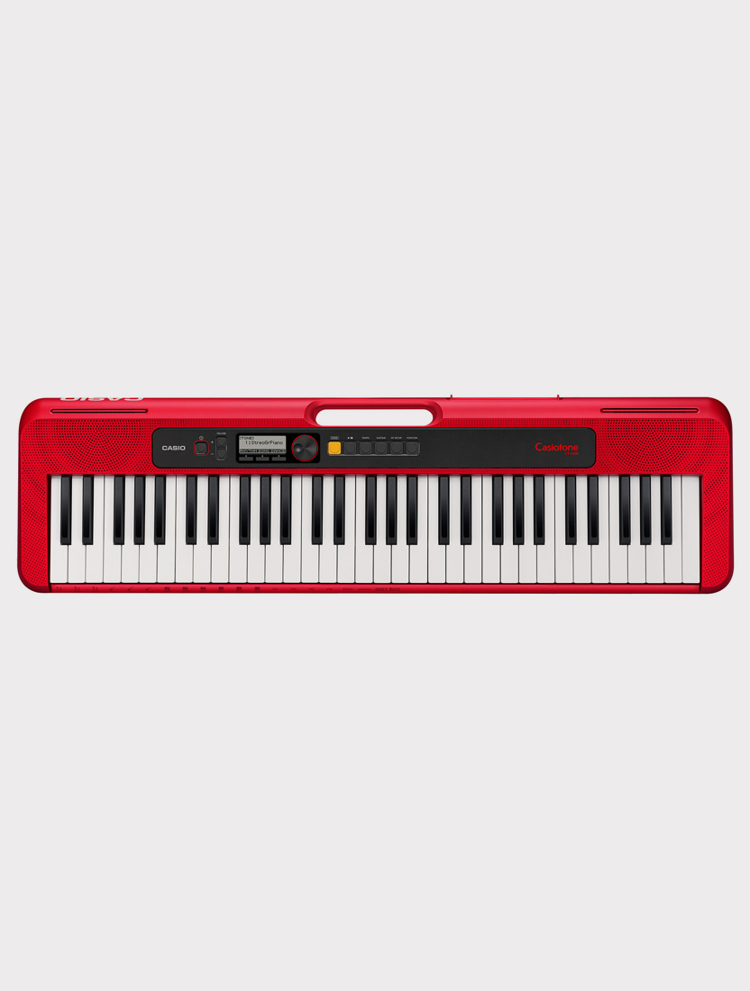 Синтезатор Casio CT-S200RD, 61 клавиша