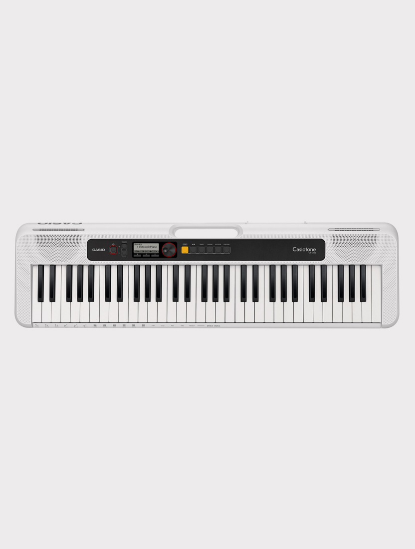 Синтезатор Casio CT-S200WE, 61 клавиша