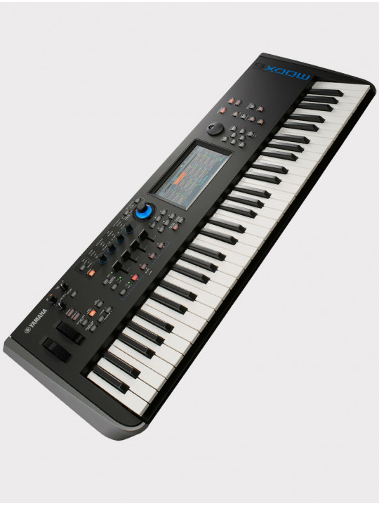 Синтезатор YAMAHA серии MODX, 61 клавиша, 128 + 64 полифония
