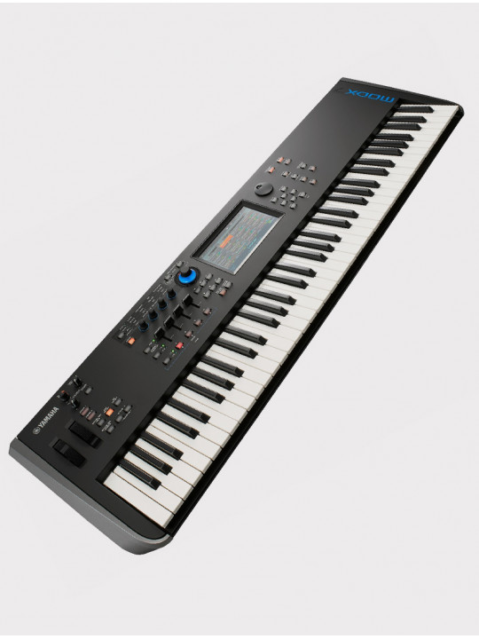 Синтезатор YAMAHA серии MODX, 76 клавиш, 128 + 64 полифония