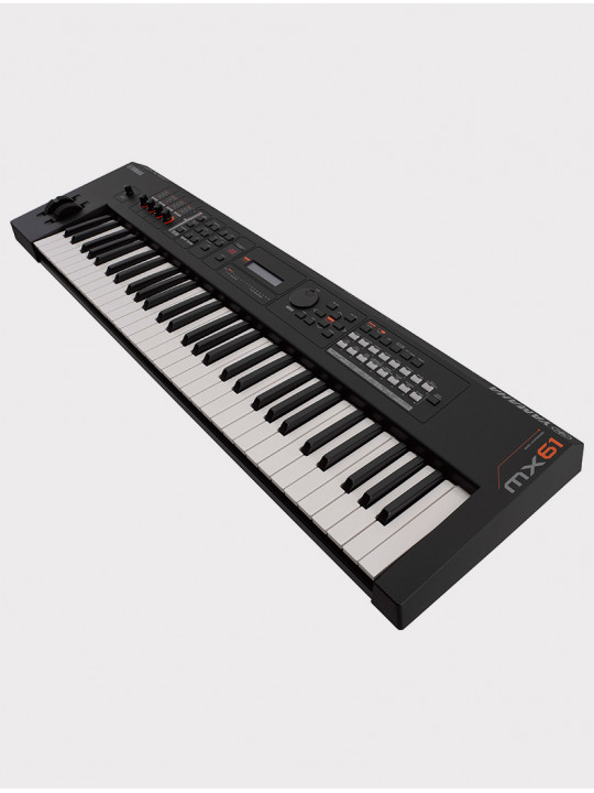 Синтезатор YAMAHA серия MX, 61 динамическая клавиша, 128 полиф., 1106 тембров + 61 ударных