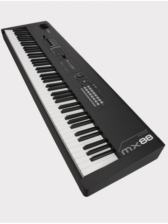 Синтезатор YAMAHA серии MX, 88 клавиш GHS, полифония 128 голосов, 1106 тембров
