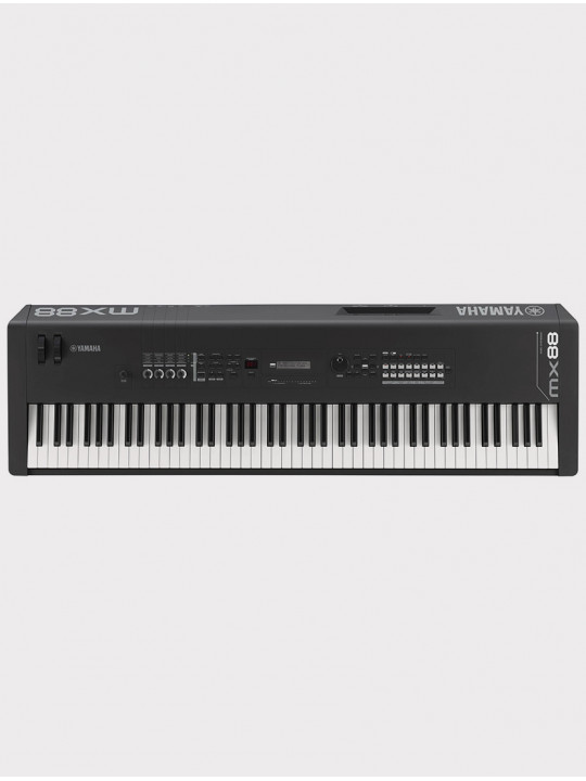 Синтезатор YAMAHA серии MX, 88 клавиш GHS, полифония 128 голосов, 1106 тембров