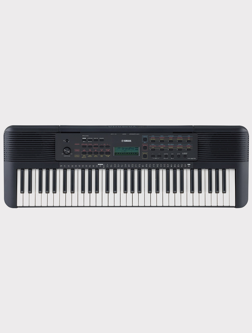 Синтезатор YAMAHA серии PSR, 61 клавиша, 401 тембр, 143 стиля