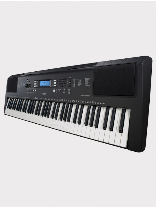 Синтезатор YAMAHA серии PSR, 76 динамических клавиш, полифония 48 голосов