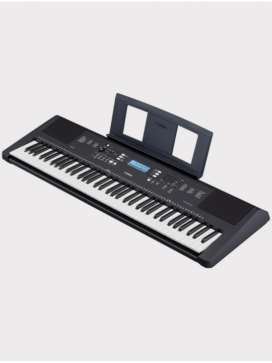 Синтезатор YAMAHA серии PSR, 76 динамических клавиш, полифония 48 голосов