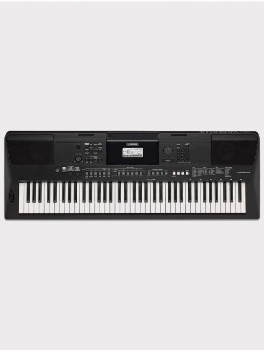 Синтезатор YAMAHA, 76 динамических клавиш, 48 полифония, 758 тембров