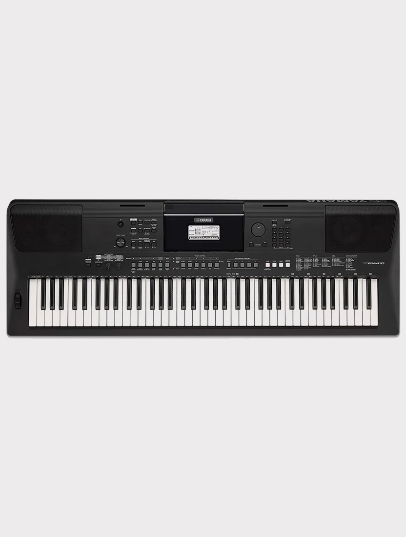 Синтезатор YAMAHA, 76 динамических клавиш, 48 полифония, 758 тембров