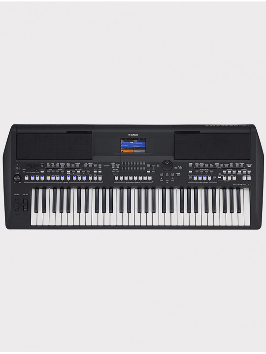 Синтезатор YAMAHA серия PSR-SX, 61 динамическая клавиша, 128 полиф., 850 тембров + 43 ударных