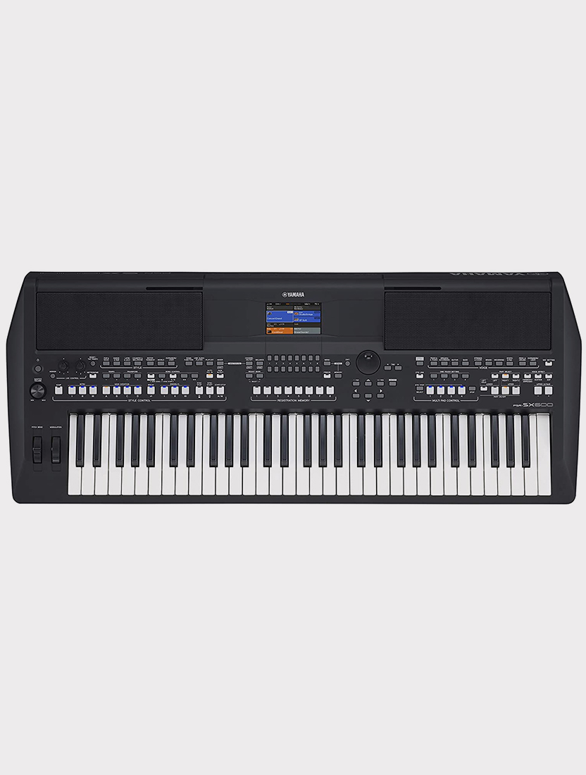 Синтезатор YAMAHA серия PSR-SX, 61 динамическая клавиша, 128 полиф., 850 тембров + 43 ударных