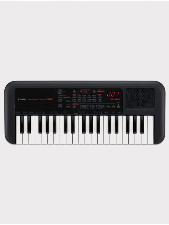 Синтезатор YAMAHA серии PSS, 37 клавиш, полифония 32 голоса, чувствительная клавиатура