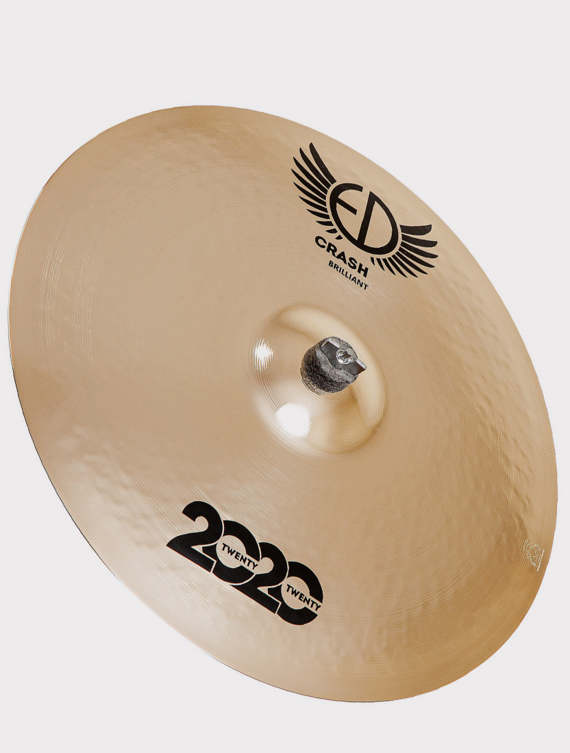 Тарелка ED Cymbals 2020 (Twenty Twenty) Crash 17" Brilliant