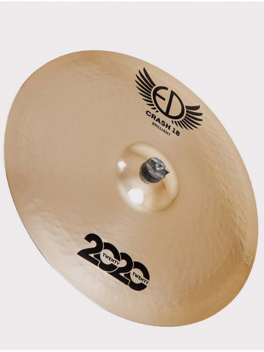 Тарелка ED Cymbals 2020 (Twenty Twenty) Crash 18" Brilliant