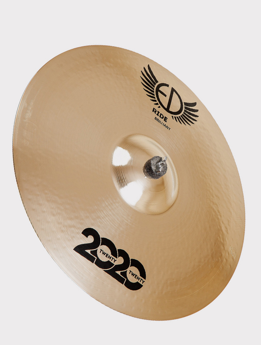 Тарелка ED Cymbals 2020 (Twenty Twenty) Ride 22" Brilliant