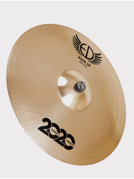 Тарелка ED Cymbals 2020 (Twenty Twenty) Ride 20" Brilliant