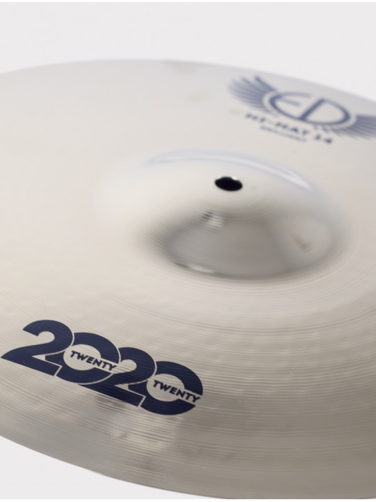 Тарелки ED Cymbals 2020 (Twenty Twenty) Hi-hat 14"