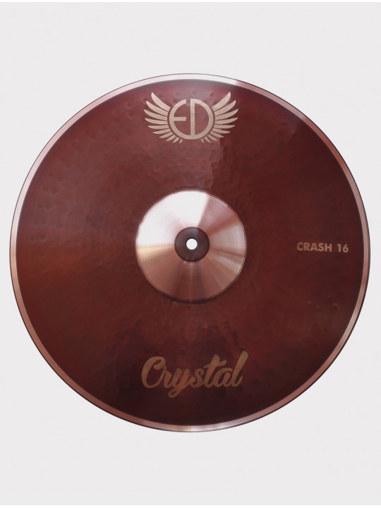Тарелка ED Cymbals Crystal Crash 16"