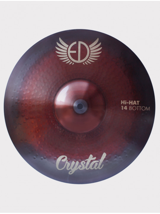 Тарелки ED Cymbals Crystal Hi-hat 14"