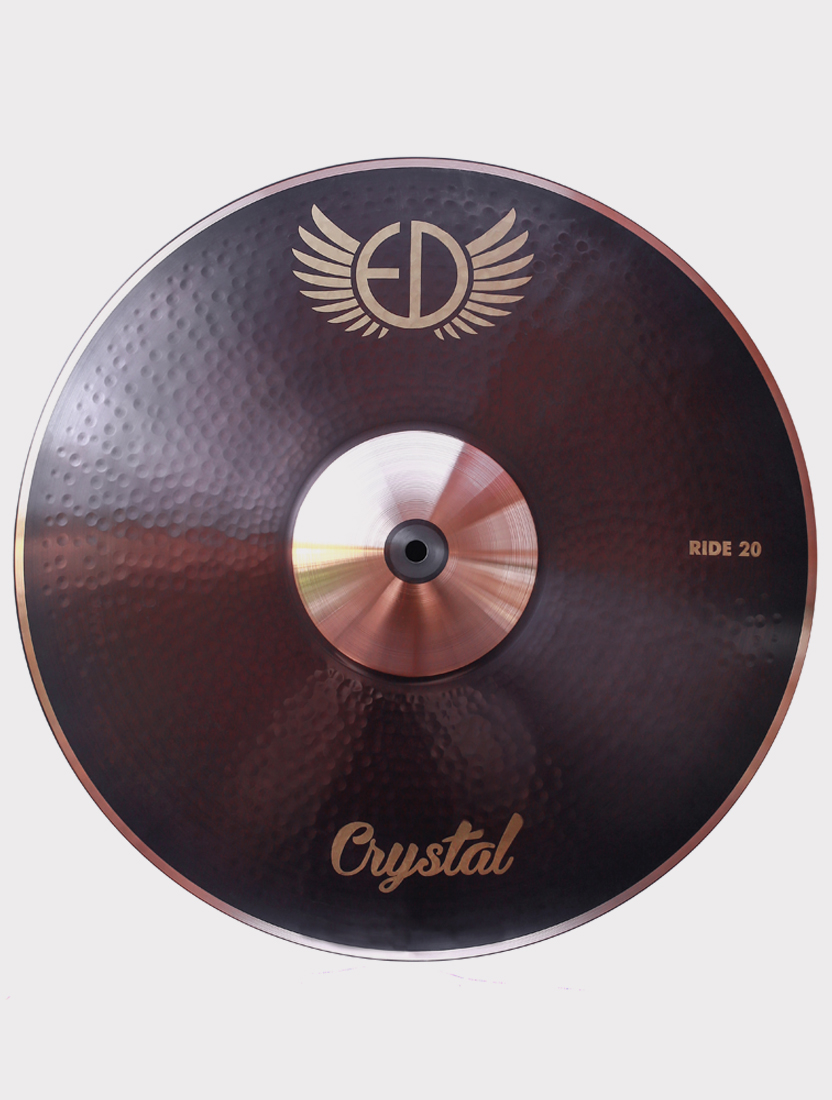 Тарелка ED Cymbals Crystal Ride 20"