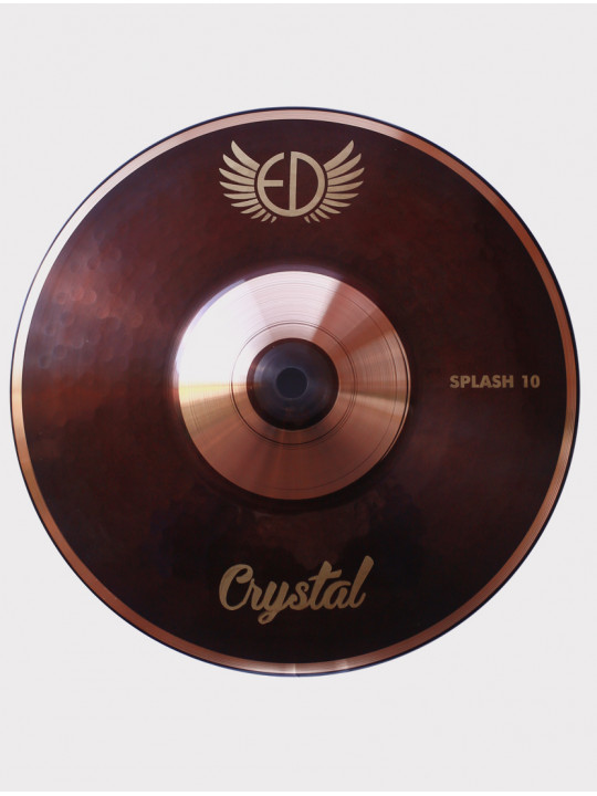 Тарелка ED Cymbals Crystal Splash 10"