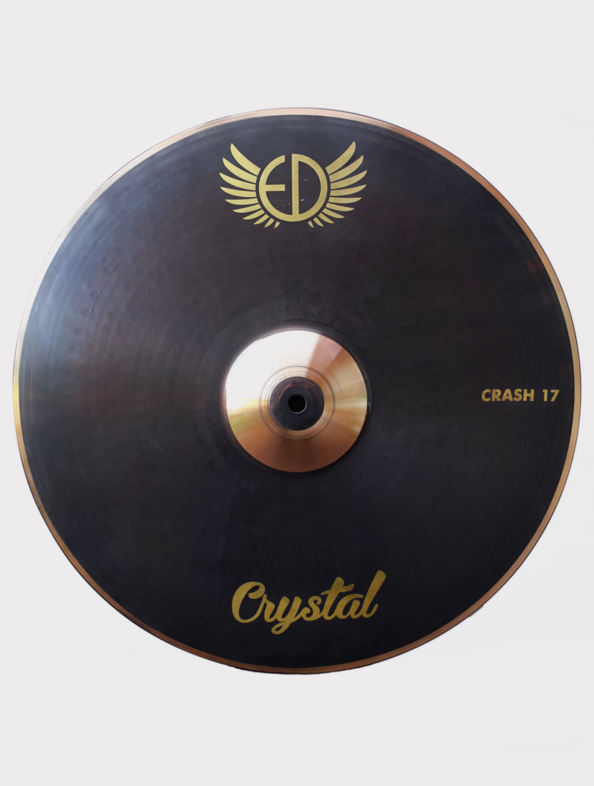 Тарелка ED Cymbals Crystal Crash 17"
