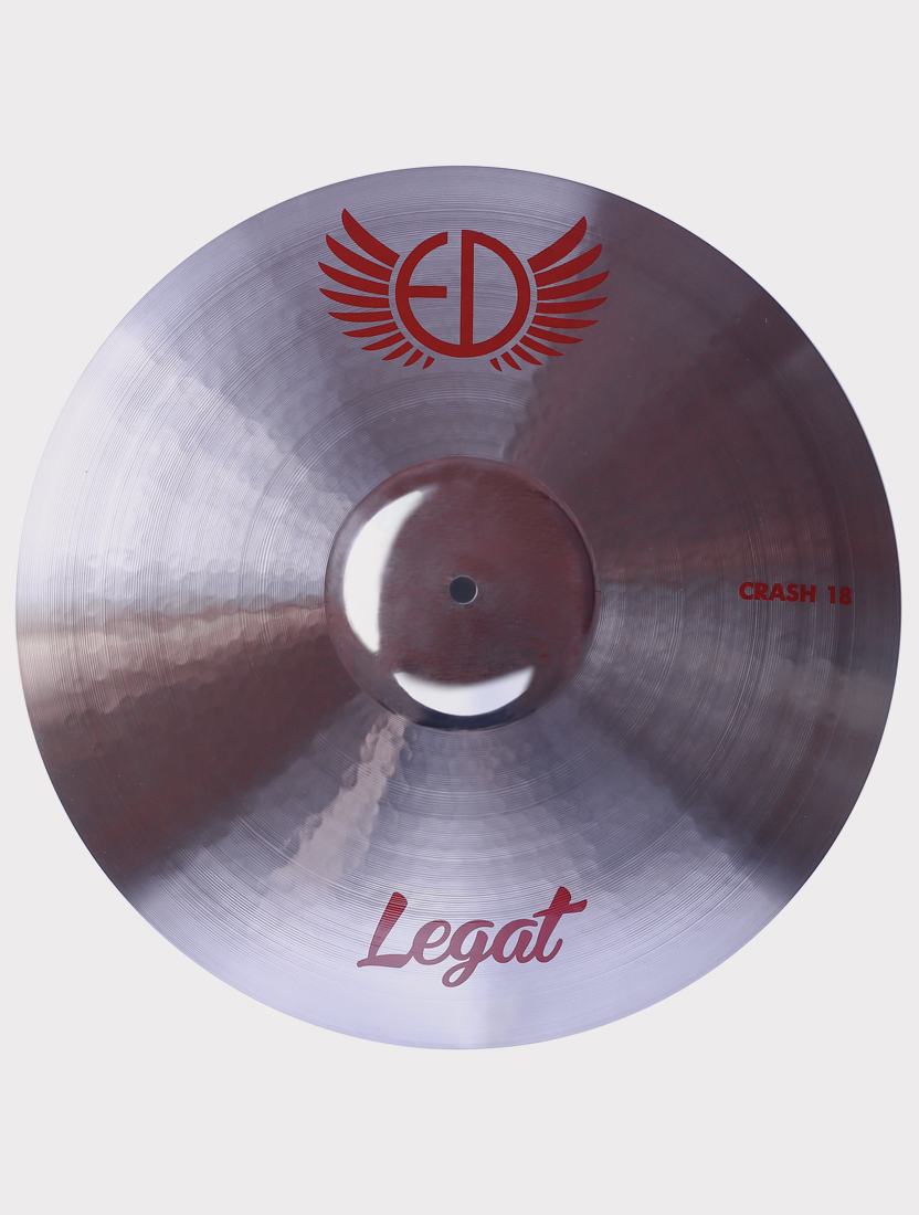 Тарелка ED Cymbals Legat Crash 18"