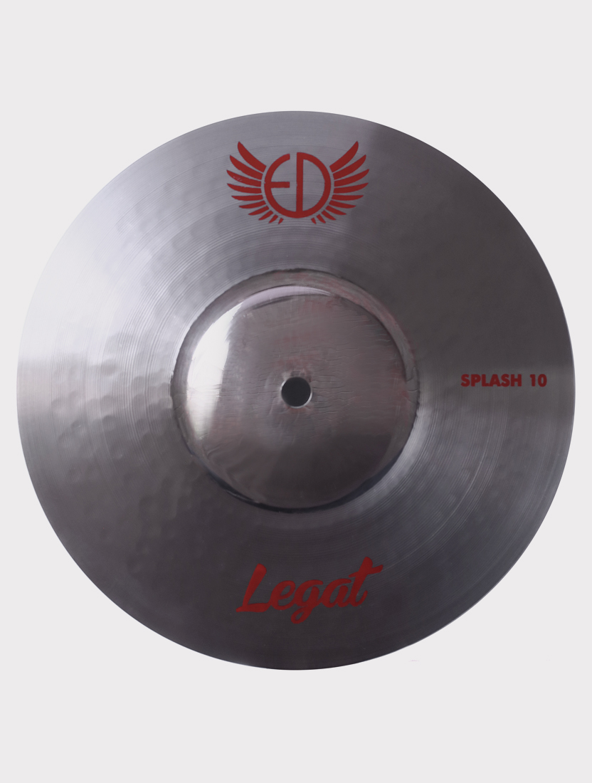 Тарелка ED Cymbals Legat Splash 10"