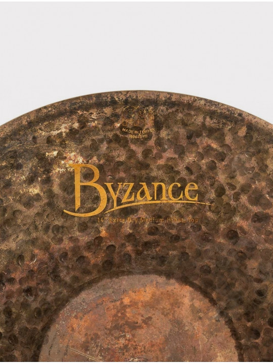 Две тарелки Meinl Byzance Extra Dry Medium Hihat 14", бронза B20, средний вес