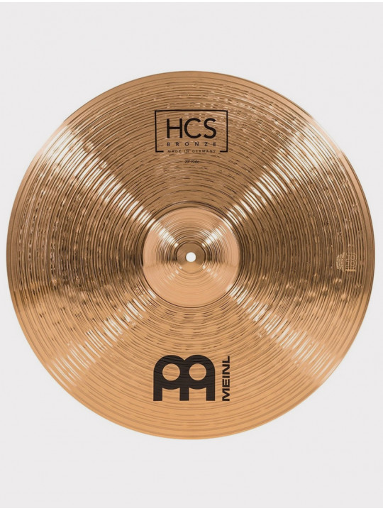 Комплект тарелок Meinl HCS Complete Cymbal Set 14", 16", 20", латунь MS63, средний вес