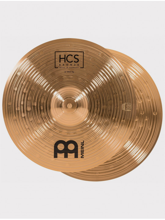 Комплект тарелок Meinl HCS Complete Cymbal Set 14", 16", 20", латунь MS63, средний вес