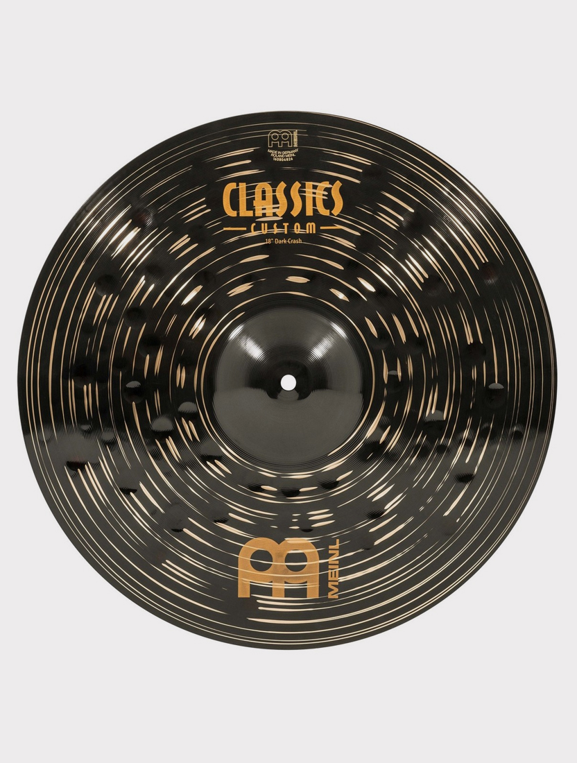 Тарелка Meinl Classics Custom Dark Crash 18", бронза B10