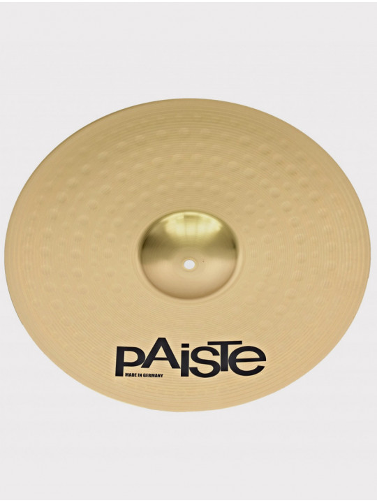 Тарелка Paiste Crash 16" 101 Brass, латунь MS63
