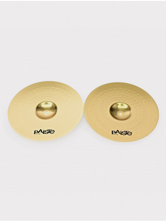 Две тарелки Paiste 101 Brass Hi-Hat 14", латунь MS63, средняя и средне - тяжелая