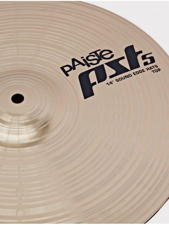 Две тарелки Paiste New PST 5 Sound Edge Hats 14"