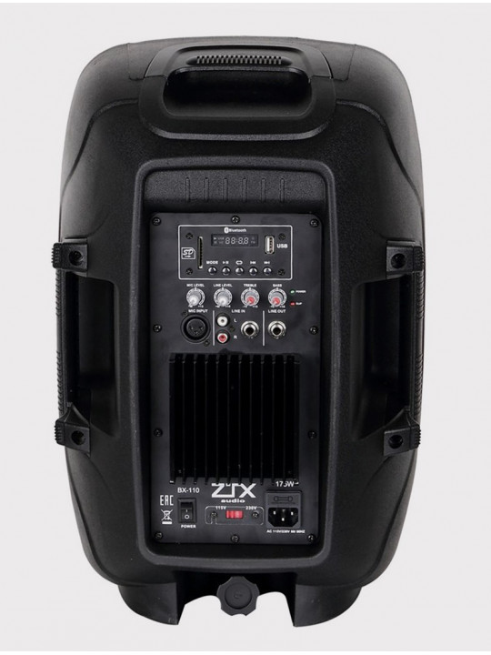 Активная акустическая система ZTX audio BX-110