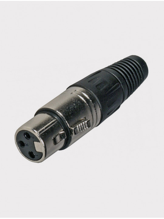Микрофонный кабель SONE 206I-1 XLR male - XLR female (1 метр)