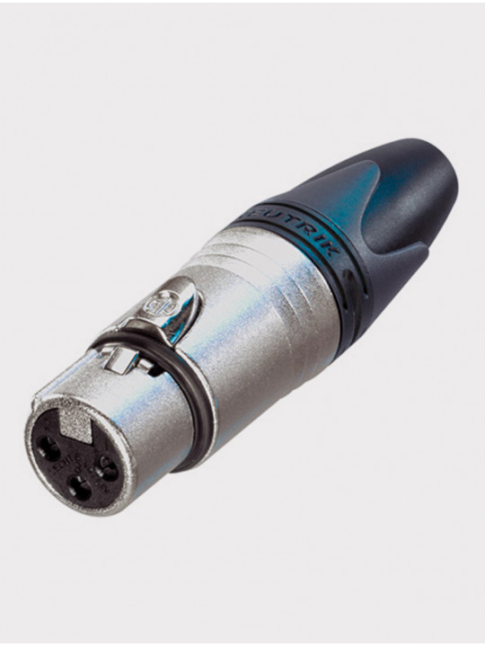 Микрофонный кабель SONE 206N-1 XLR male - XLR female (1 метр)