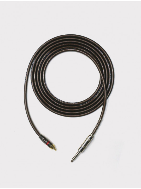 Аудио кабель Sone JR2 Jack 6.3 - RCA (2 метра)