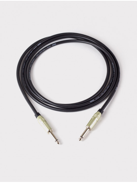 Инструментальный кабель SONE 104A-1 Jack 6.3 - Jack 6.3 (1 метр)