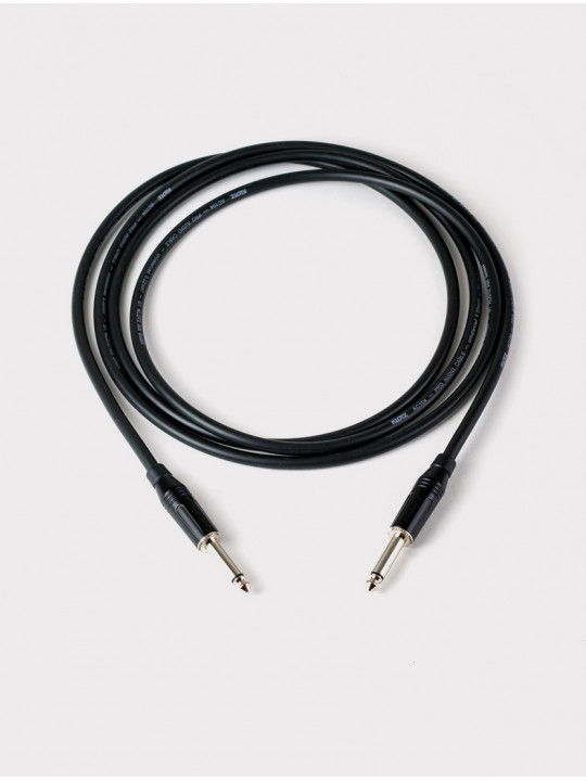 Инструментальный кабель SONE 104AB-1 Jack 6.3 - Jack 6.3 (1 метр)