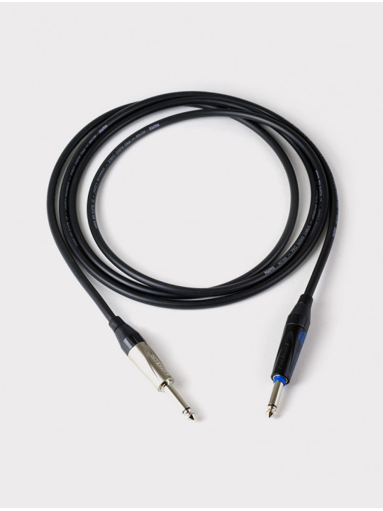 Инструментальный кабель SONE 104AT-9 Jack 6.3 - Jack 6.3 (9 метров)