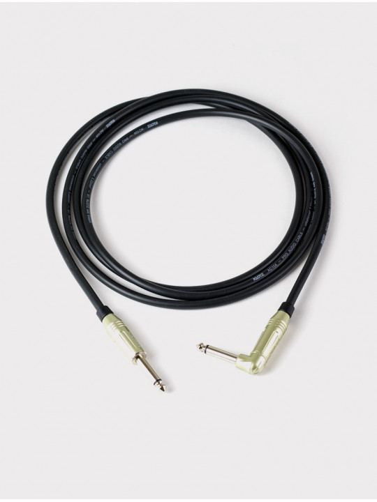 Инструментальный кабель SONE 104AR-1 Jack 6.3 - Jack 6.3 (1 метр)
