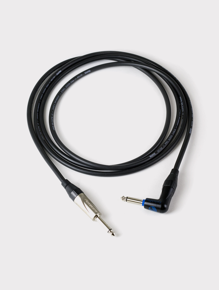 Инструментальный кабель SONE 104ART-3 Jack 6.3 - Jack 6.3 (3 метра)